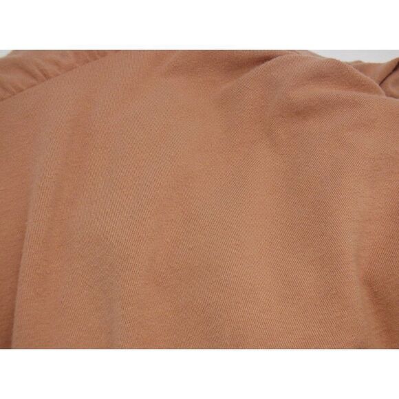 Gibsonlook Surplice V-Neck Knit Dress, Size L, Blush Sandstone - Picture 10 of 11
